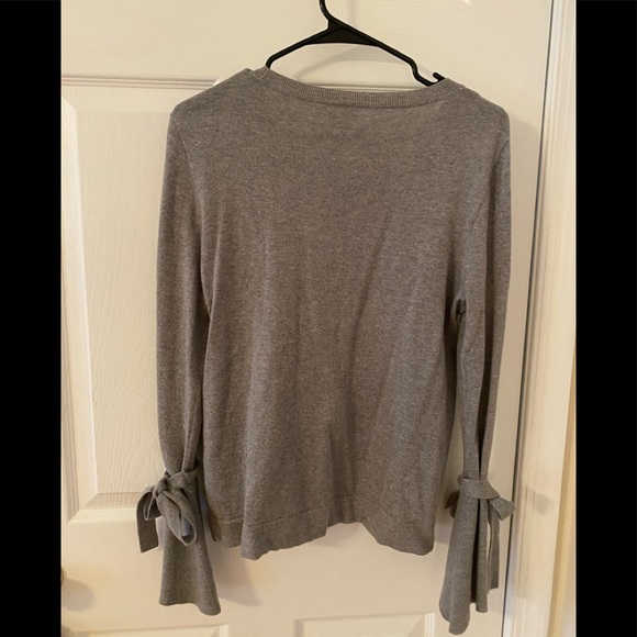 J.Crew Ruffle Cuff Sweater - Picture 2 of 4